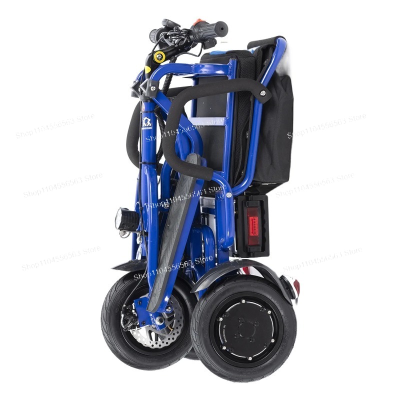 Przenośny, lekki, elektryczny, – Folding Electric Scooter recenzja i cena