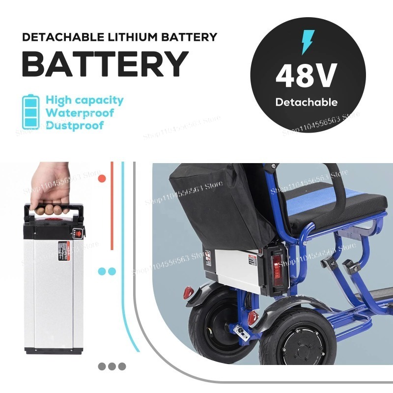 Przenośny, lekki, elektryczny, – Folding Electric Scooter recenzja i cena