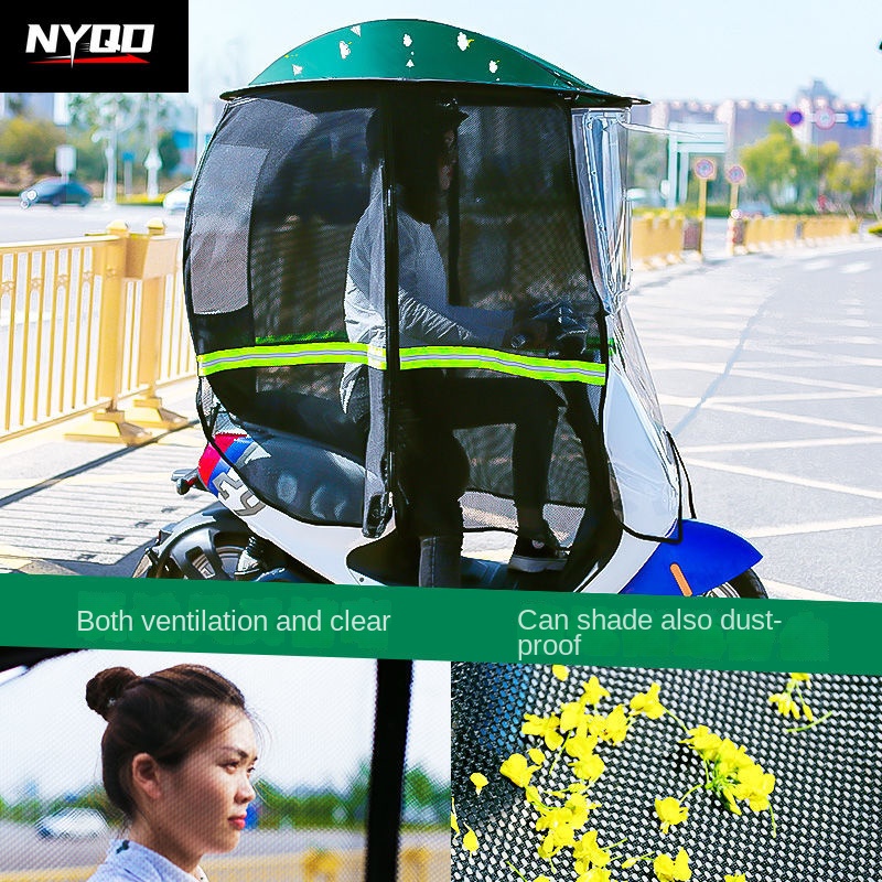 Baldachim motocyklowy składany – Electric Scooter Rain Cover recenzja i cena
