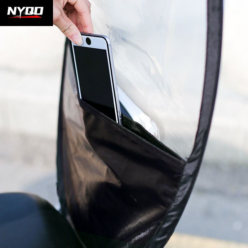 Baldachim motocyklowy składany – Electric Scooter Rain Cover recenzja i cena