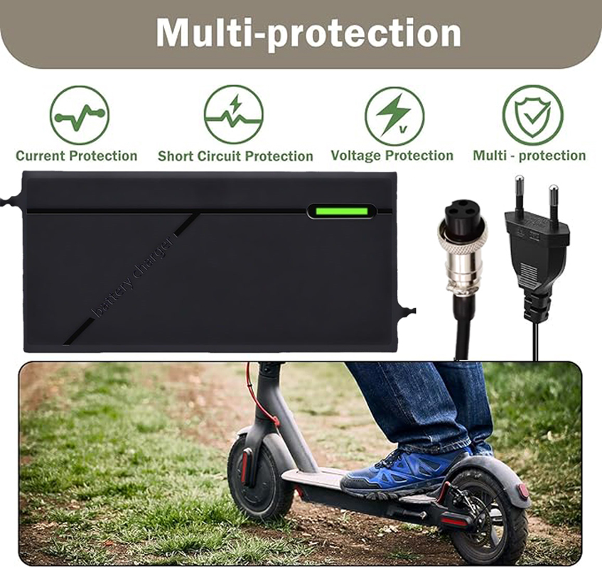 AC100-240V z wentylatorem 58.8 – Electric Scooter Charger recenzja i cena