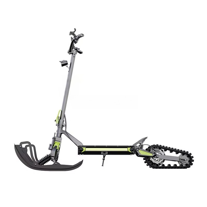 Nowość! Skuter śnieżny 3-w-1 E – Scooter Electric recenzja i cena