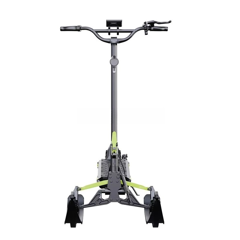 Nowość! Skuter śnieżny 3-w-1 E – Scooter Electric recenzja i cena
