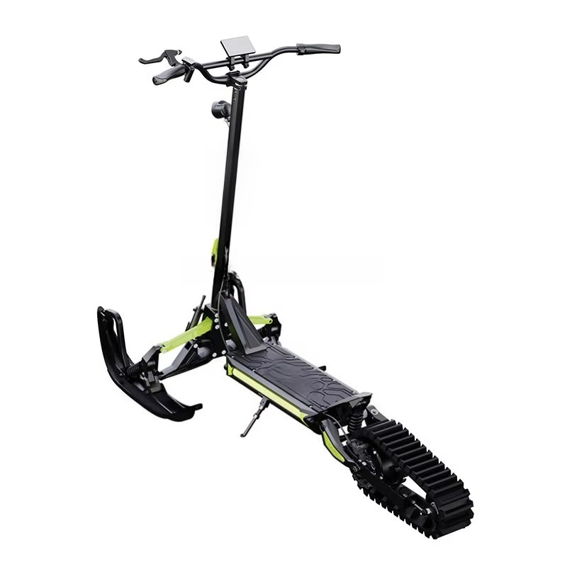 Nowość! Skuter śnieżny 3-w-1 E – Scooter Electric recenzja i cena