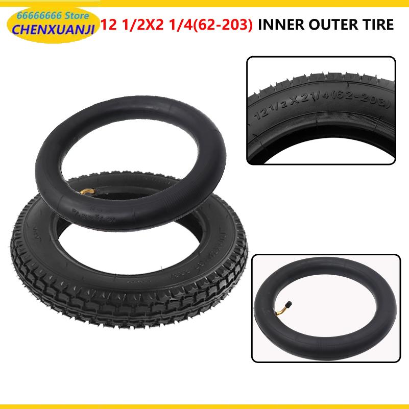 Opony 12-calowe 12 1/2x2 1/4 ( – Scooter Tire recenzja i cena