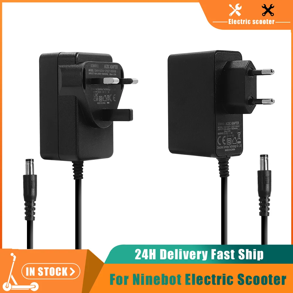Ładowarka 25.2V 1A do hulajnog – Electric Scooter Charger recenzja i cena