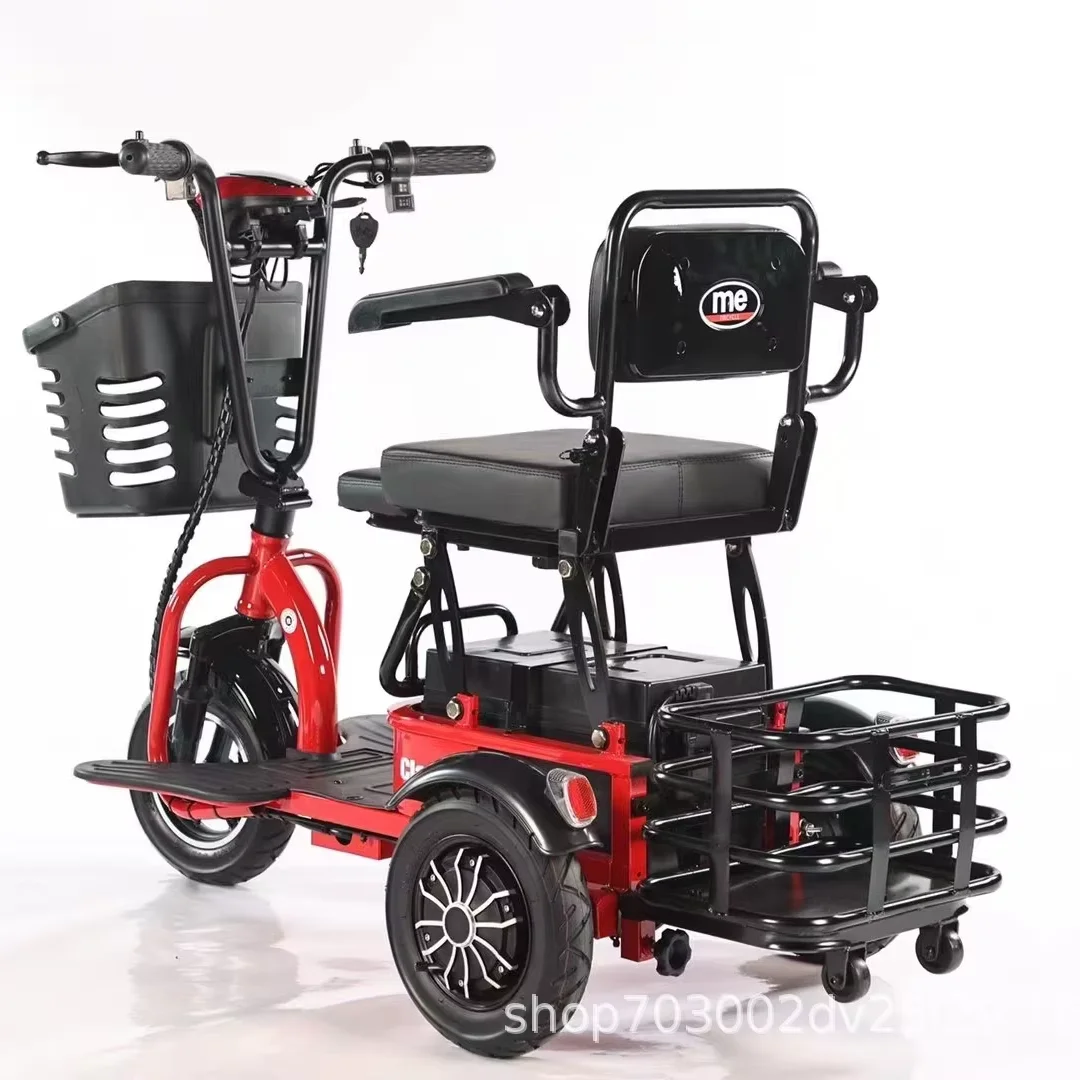 Składany elektryczny rowerek t – Electric Scooter 500W recenzja i cena