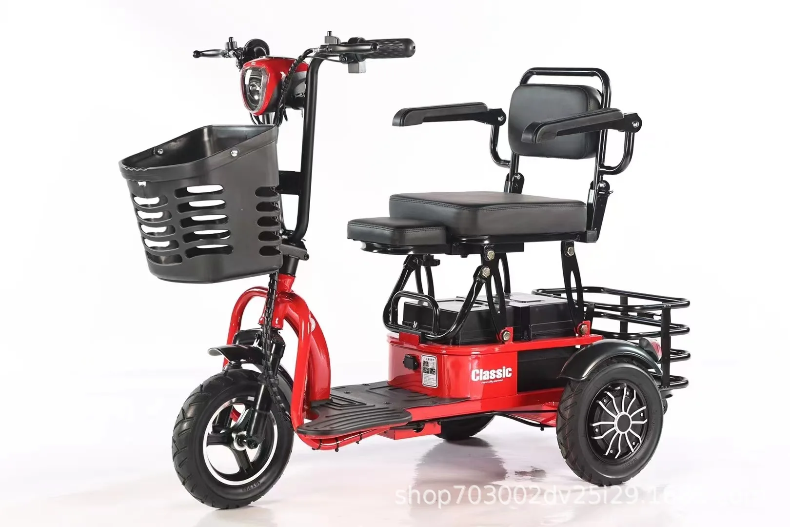Składany elektryczny rowerek t – Electric Scooter 500W recenzja i cena