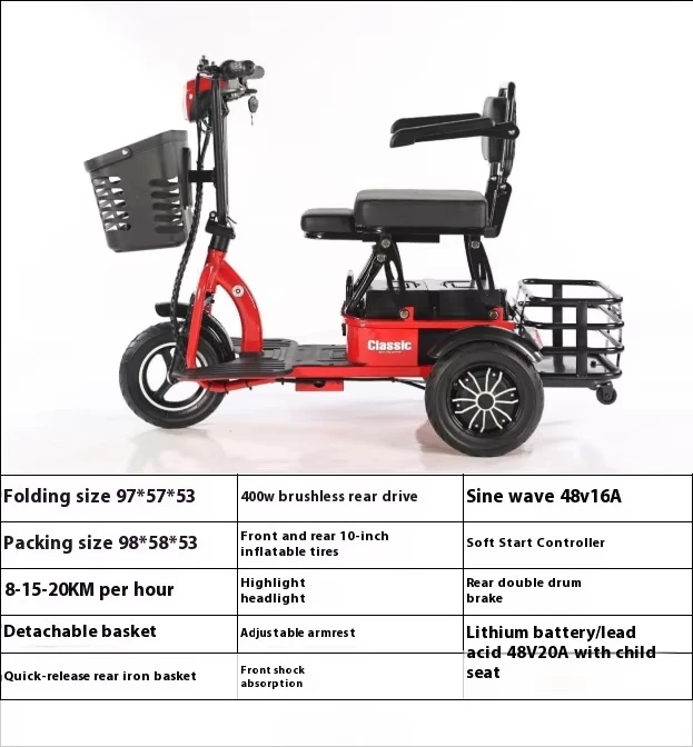 Składany elektryczny rowerek t – Electric Scooter 500W recenzja i cena