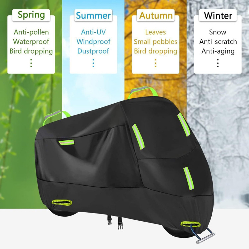 Uniwersalna osłona motocyklowa – Electric Scooter Rain Cover recenzja i cena