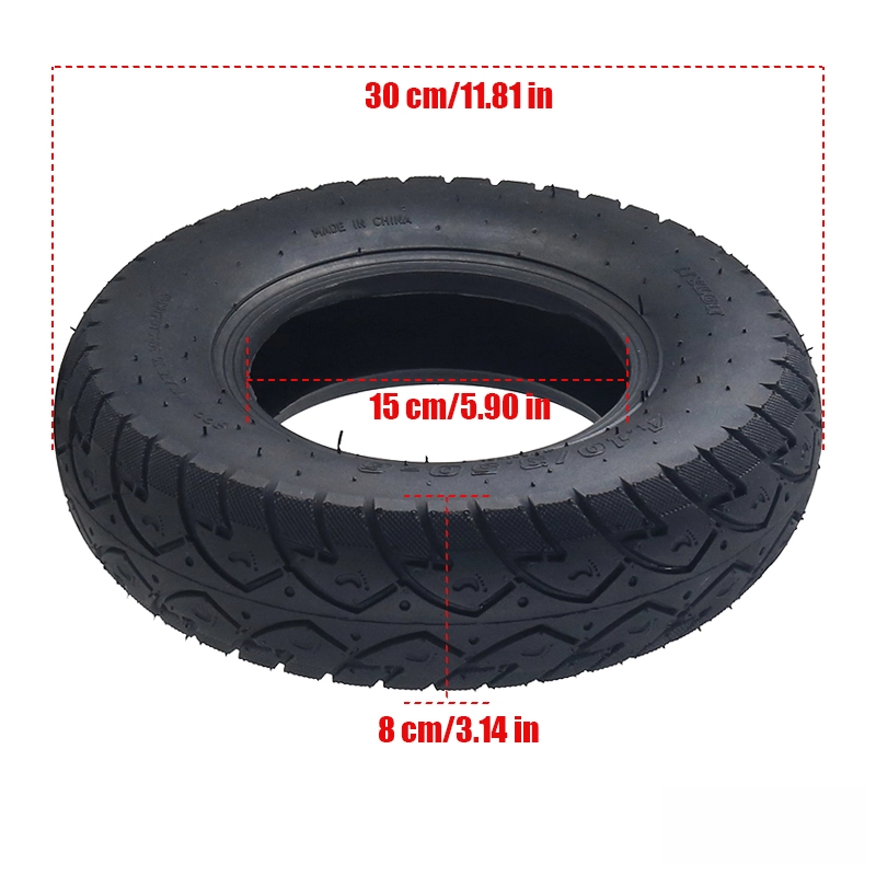 Elektryczny skuter, trójkołowy – Scooter Tire recenzja i cena