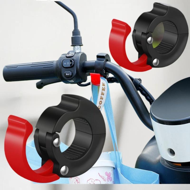 [J] 1 zestaw: haczyk do kasku  – Scooter Helmet Set recenzja i cena