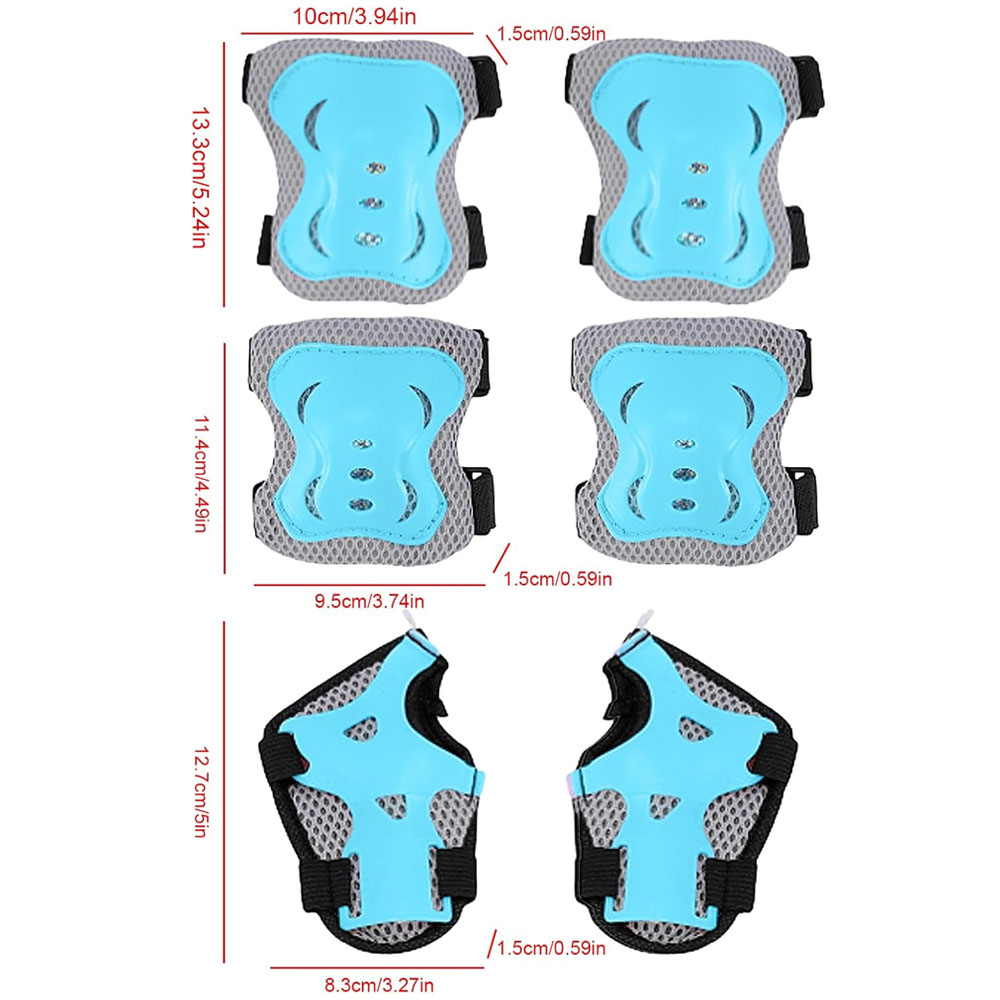 Ochraniacze na kolana i łokcie – Scooter Helmet Set recenzja i cena