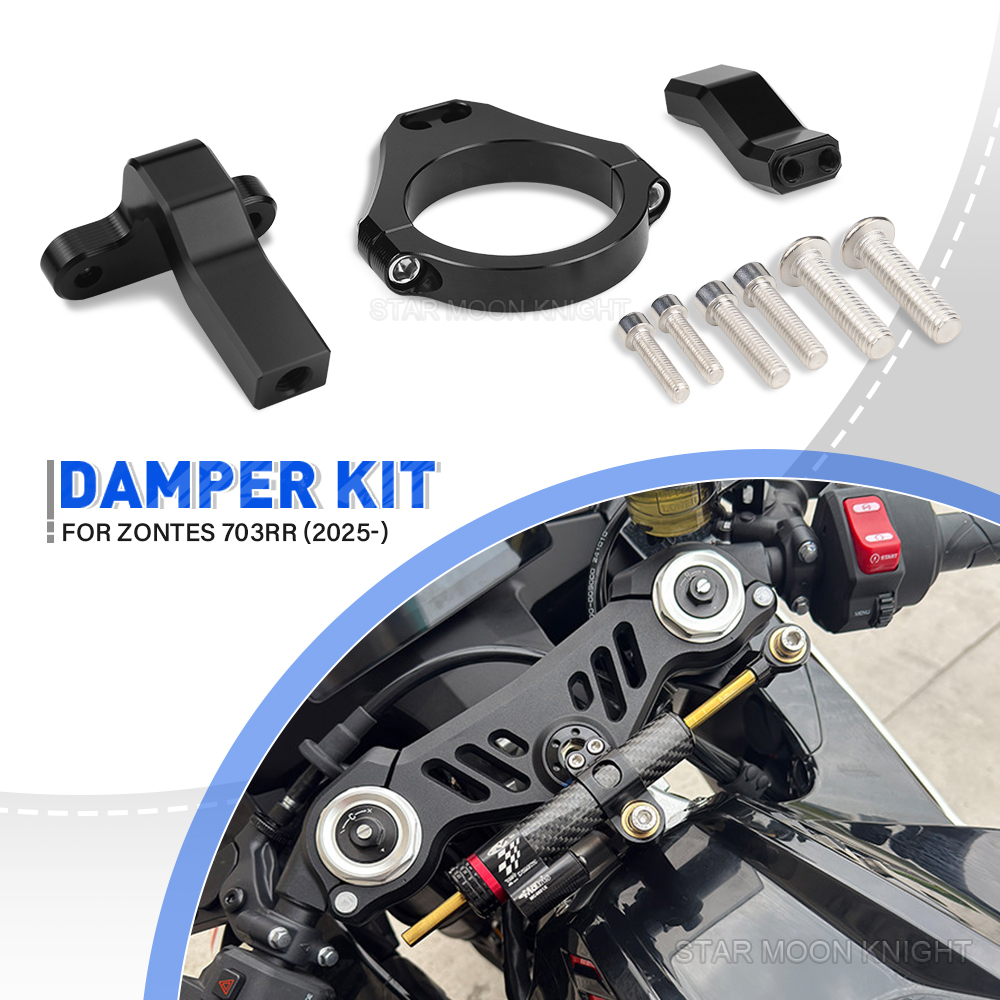 Uchwyt amortyzatora skrętu mot – Steering Damper Stabilizer Kit Cnc recenzja i cena