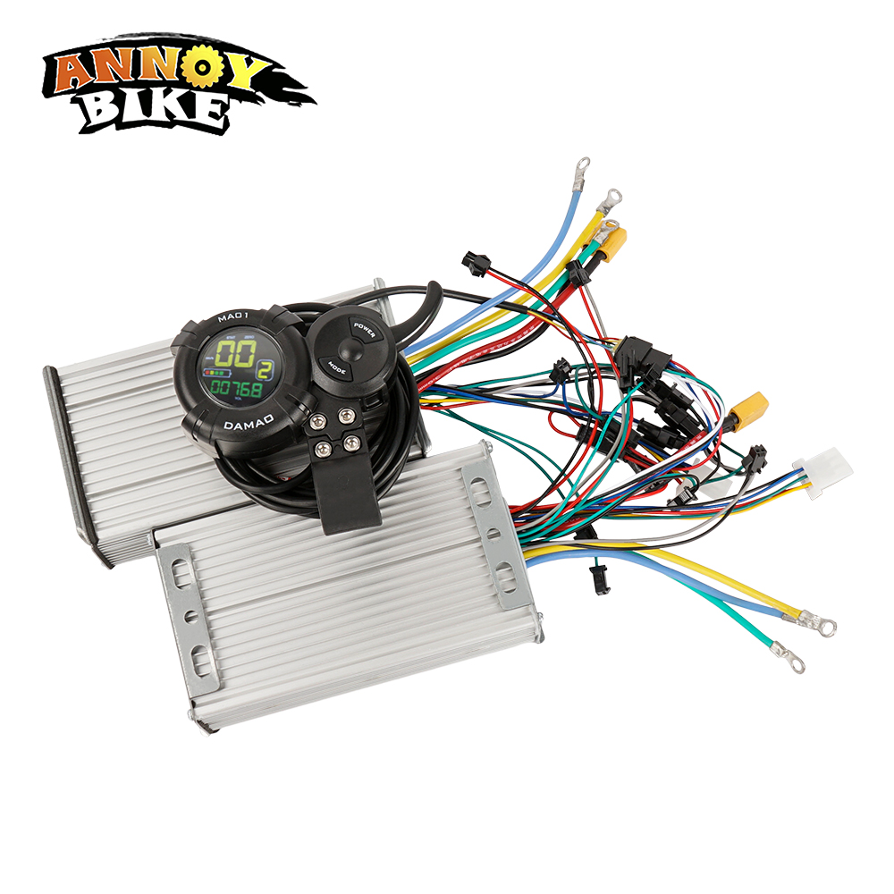 Kontrolery napędu 48v 60v 72v  – 72V 45A Dual Controller recenzja i cena