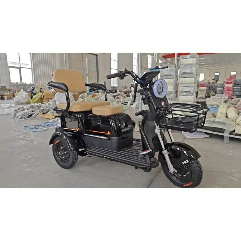 Trójkołowy elektryczny skuter  – Electric Scooter Adults recenzja i cena