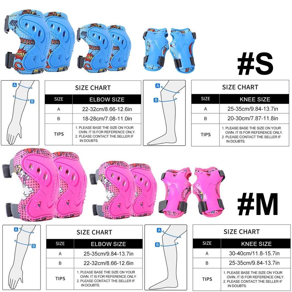 6 szt. Ochraniacze na kolana i – Scooter Helmet Set recenzja i cena
