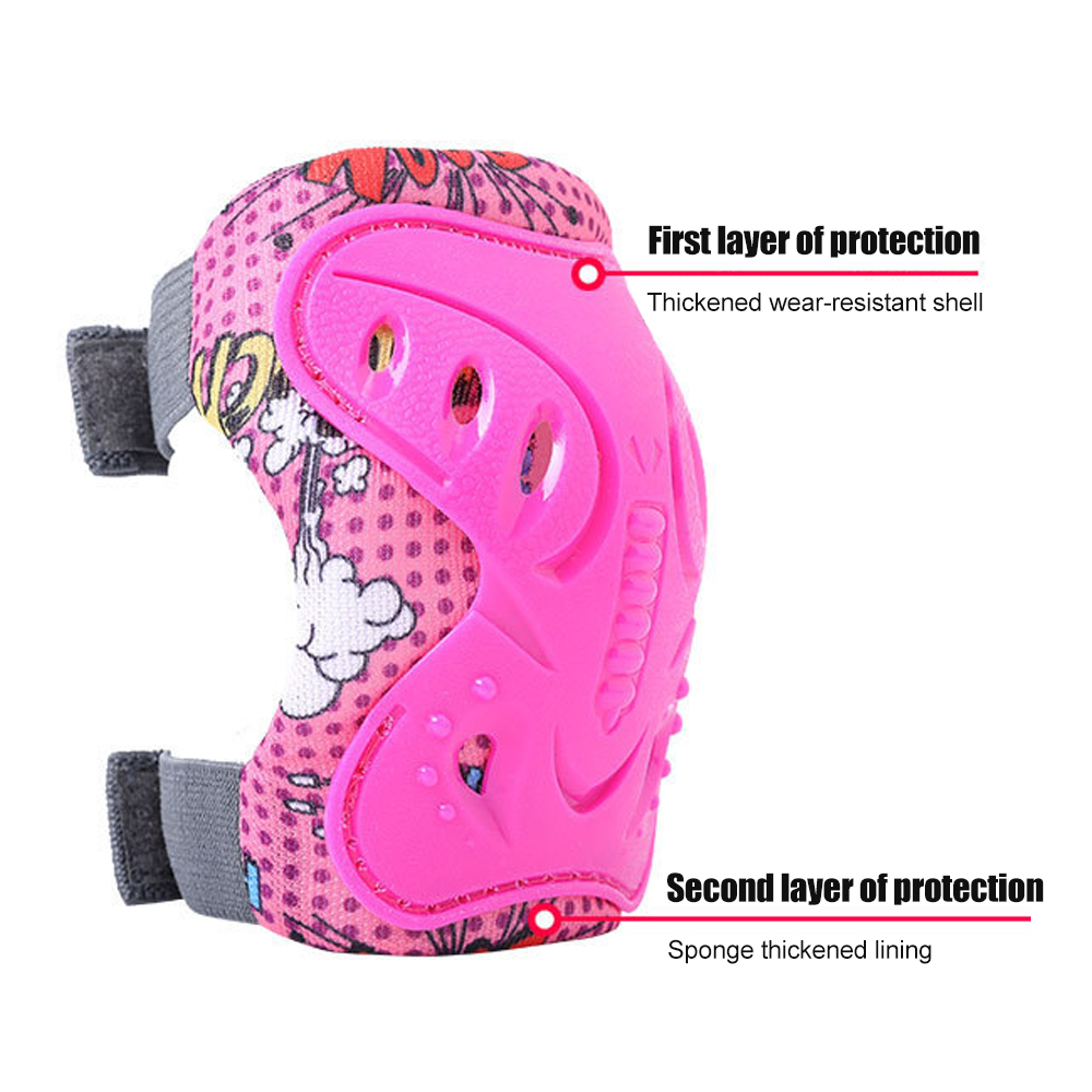 6 szt. Ochraniacze na kolana i – Scooter Helmet Set recenzja i cena