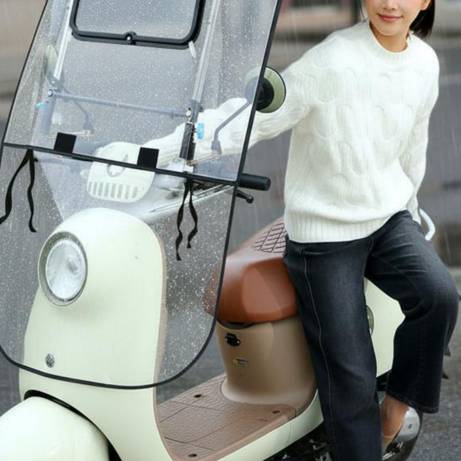 Osłona przeciwdeszczowa do hul – Electric Scooter Rain Cover recenzja i cena