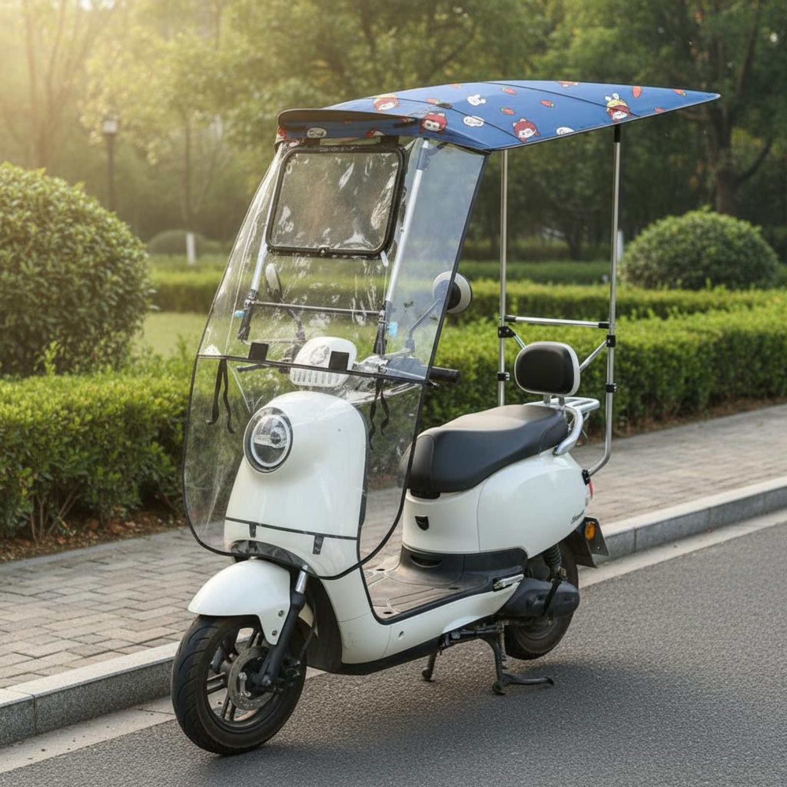 Osłona przeciwdeszczowa do hul – Electric Scooter Rain Cover recenzja i cena