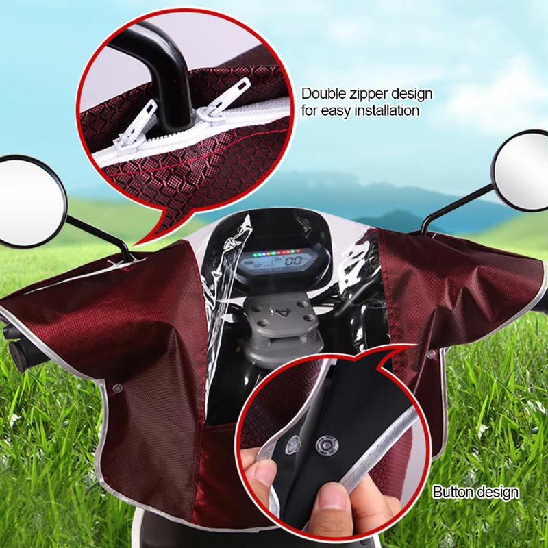 Pokrowiec przeciwdeszczowy na  – Electric Scooter Rain Cover recenzja i cena