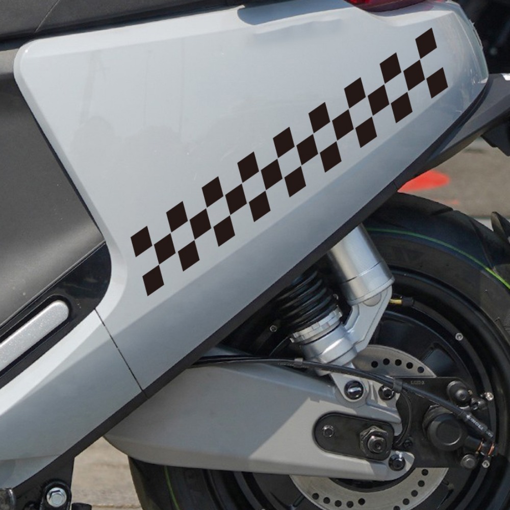 2szt Naklejki motocyklowe z fl – Scooter Helmet Set recenzja i cena