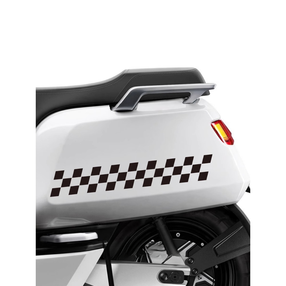 2szt Naklejki motocyklowe z fl – Scooter Helmet Set recenzja i cena