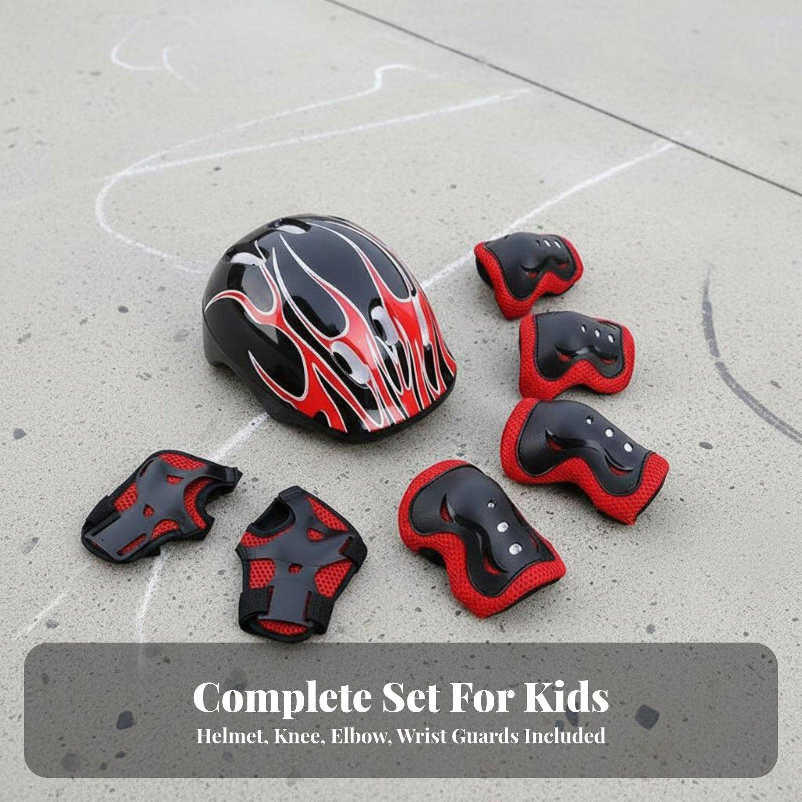 Zestaw ochronny dla dzieci: ka – Scooter Helmet Set recenzja i cena