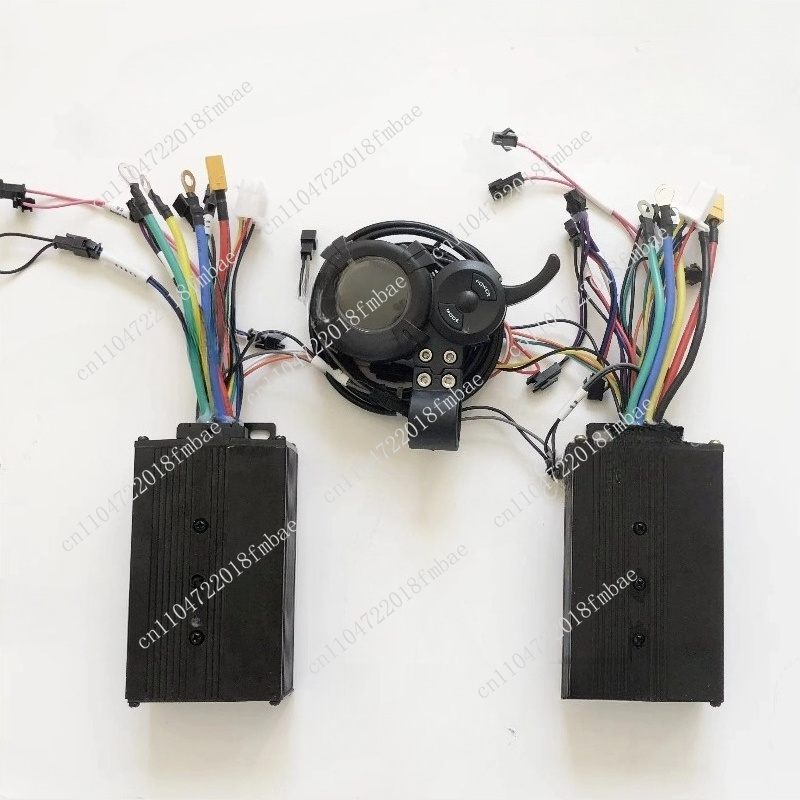 Sterownik sinusoidalny Dual Dr – 72V 45A Dual Controller recenzja i cena