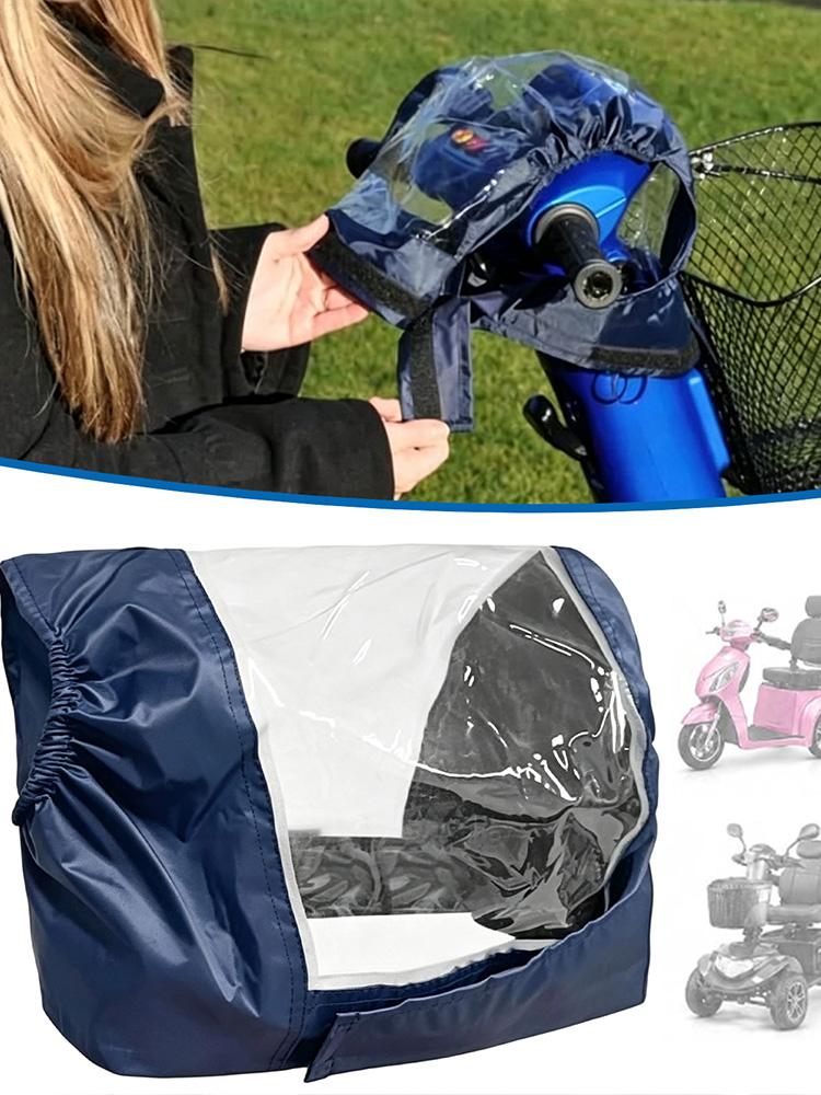 Uniwersalna osłona na kierowni – Electric Scooter Rain Cover recenzja i cena